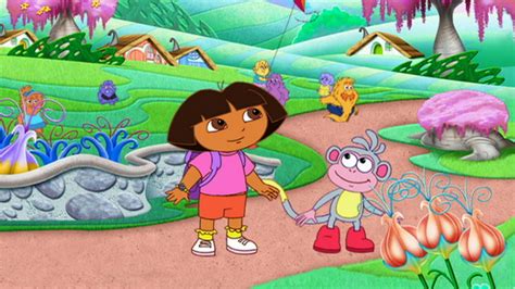 dora the explorer dora in troll land